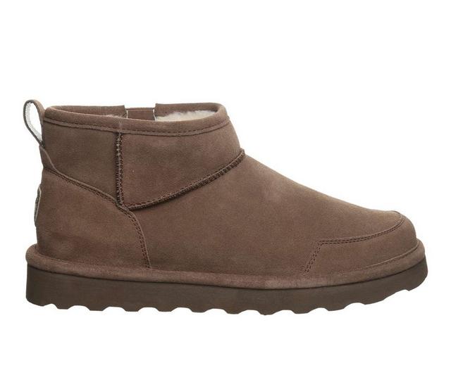 Men's Bearpaw Brady Short Winter Boots in Earth color