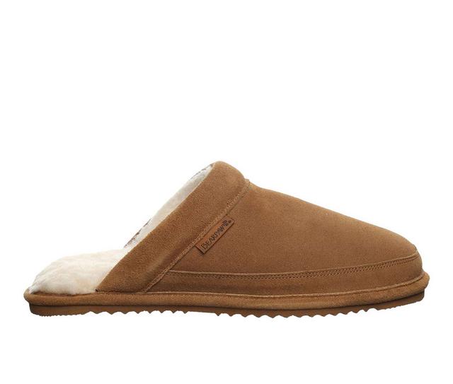 Men's Bearpaw Ezrah Slippers in Hickory color