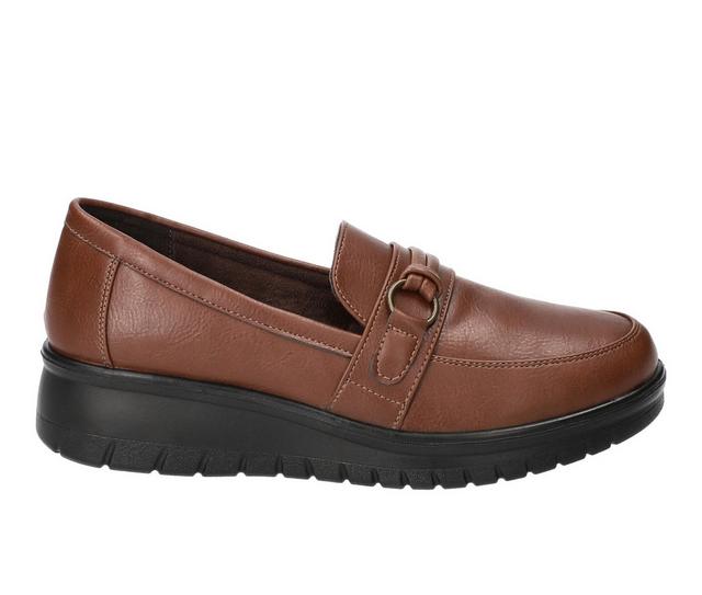 Women's Easy Street Rochelle Loafers in Tan color