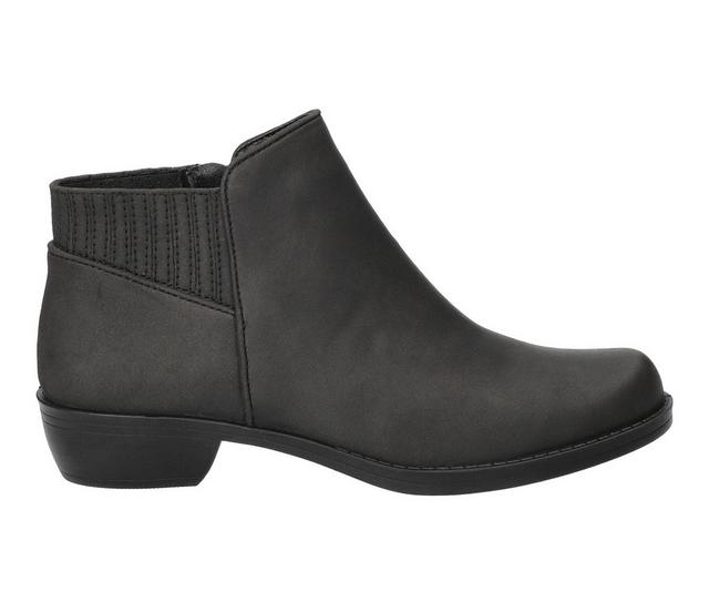 Women's Easy Street Solstice Booties in Black color