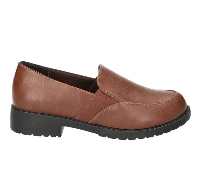 Women's Easy Street Vanessa Loafers in Tan color