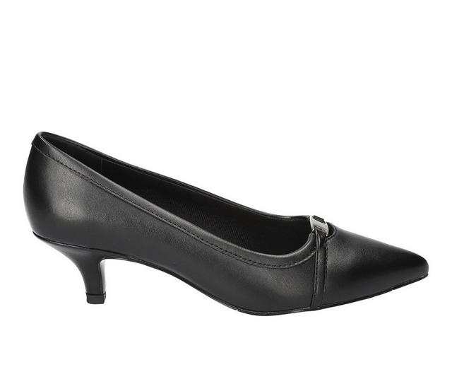 Easy Street Zayn Pumps in Black color