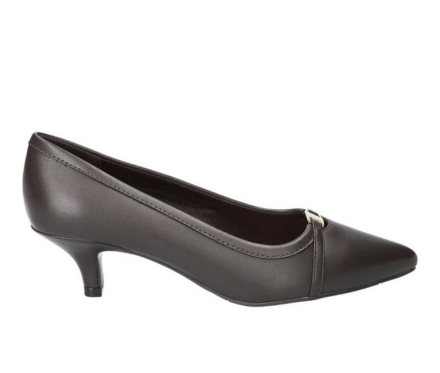 Easy Street Zayn Pumps in Brown color