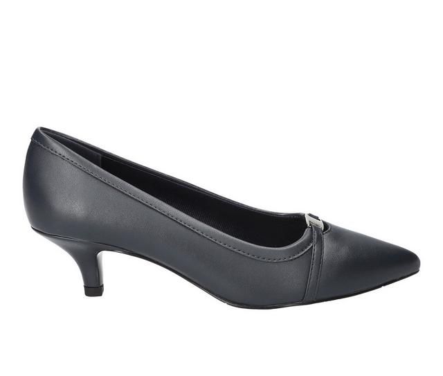 Easy Street Zayn Pumps in Navy color
