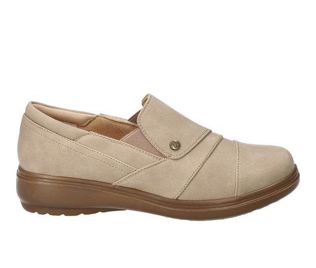 Women's Easy Street Zilla Slip-on Shoes in Natural color