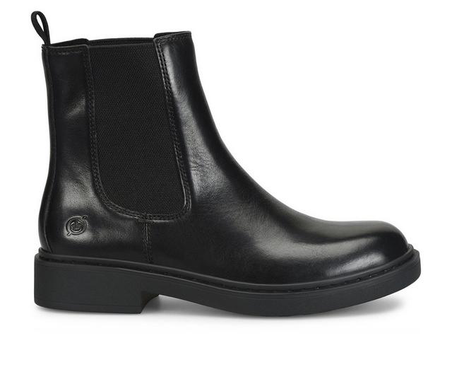 Women's Born Britte Booties in Black color