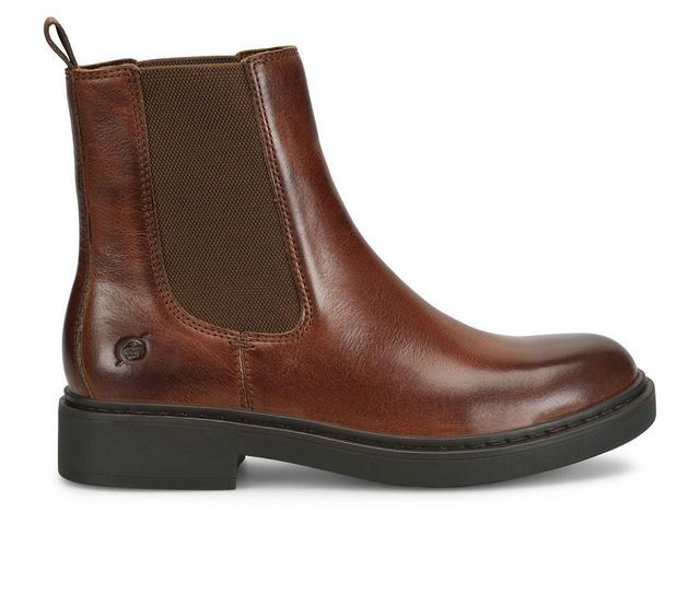 Women's Born Britte Booties in Tan color