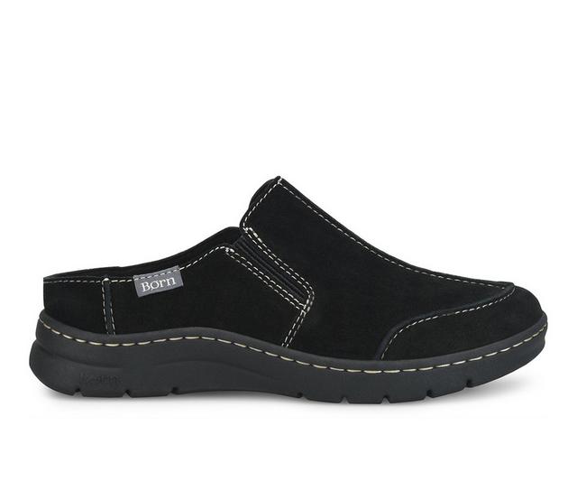 Women's Born Dinah Slip-ons in Black color