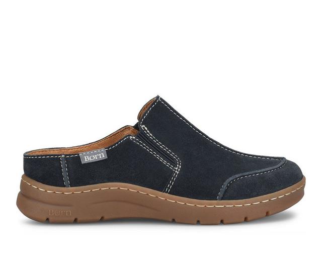 Women's Born Dinah Slip-ons in Navy color