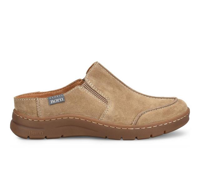 Women's Born Dinah Slip-ons in Taupe color