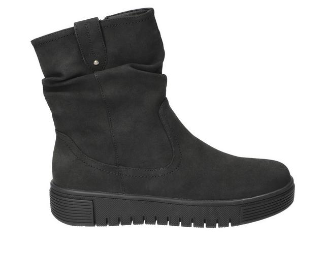 Bella Vita Ava Booties in Black color
