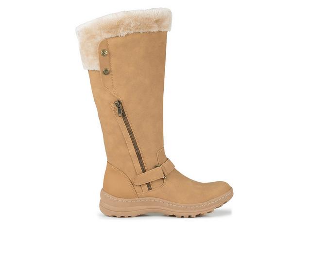 Women's Baretraps Alliah Winter Boots in Cognac color