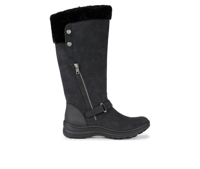Women's Baretraps Alliah Winter Boots in Black color