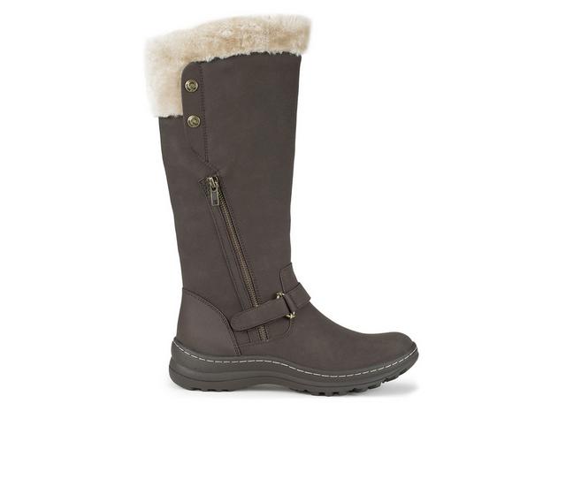 Women's Baretraps Alliah Winter Boots in Dark Brown color