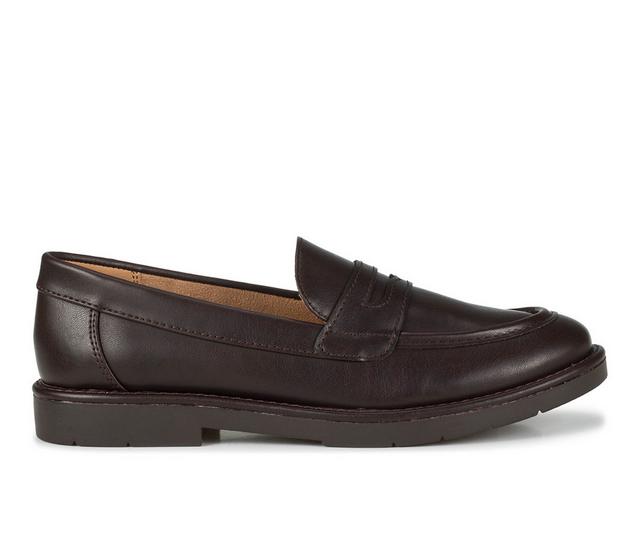 Women's Baretraps Calli Loafers in Dark Brown color