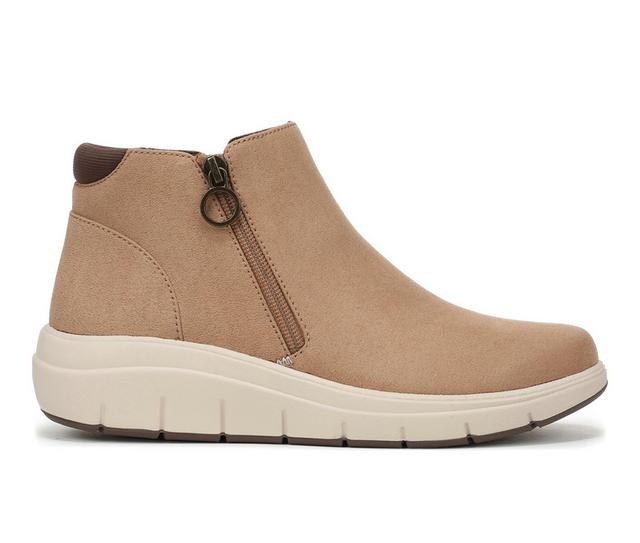 Ryka Layla Booties in Honey color