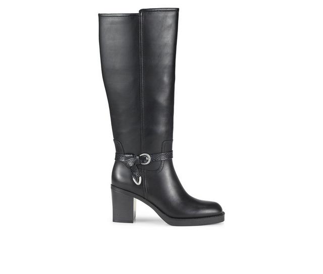 Women's Baretraps Glenette Knee High Boots in Black color