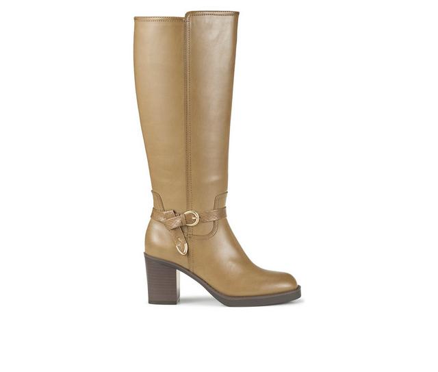 Women's Baretraps Glenette Knee High Boots in Saddle color