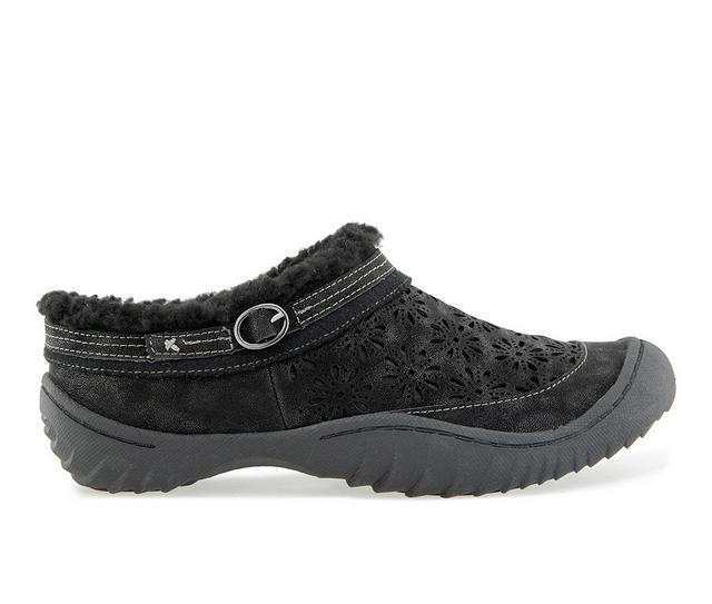 Women's JBU Ginger Encore Slip-ons in Black color