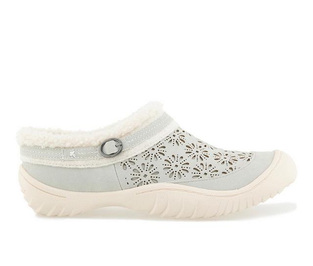 Women's JBU Ginger Encore Slip-ons in Light Grey color