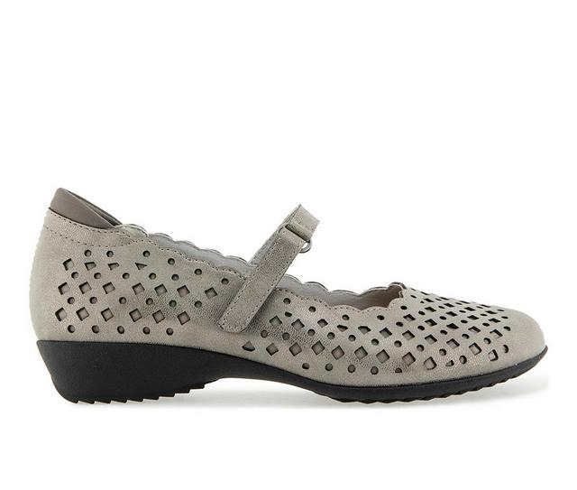 Women's JBU Nancy Mary Janes in Gunmetal color