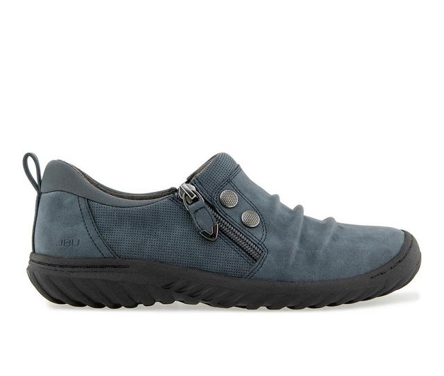 Women's JBU Romi Casual Shoes in Navy color