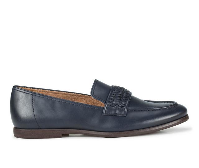 Women's Baretraps Lasha Loafers in Navy color