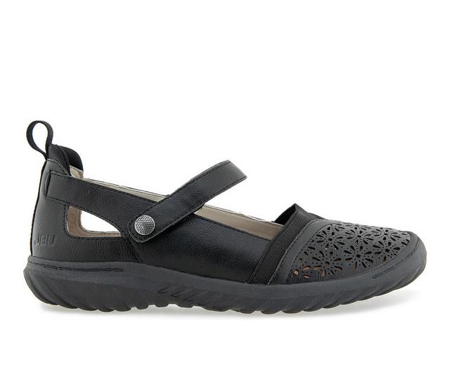 Women's JBU Rya Mary Janes in Black color