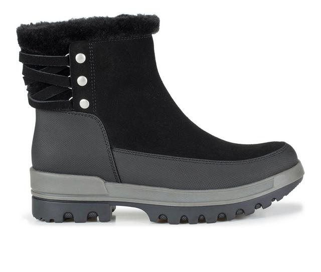 Women's Baretraps Nalana Winter Boots in Black color