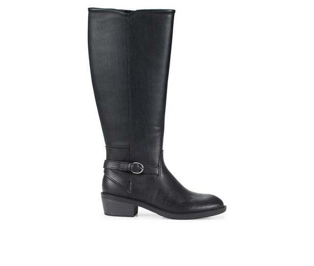 Women's Baretraps Natara Riding Boot Knee High Boots in Black color