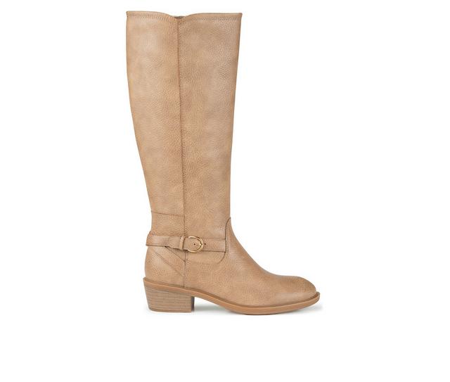 Women's Baretraps Natara Riding Boot Knee High Boots in Whiskey color