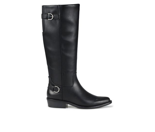 Women's Baretraps Norry Riding Knee High Boots in Black color