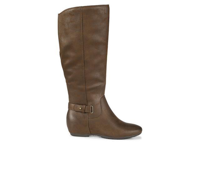 Women's Baretraps Paullina Knee High Boots in Brown color