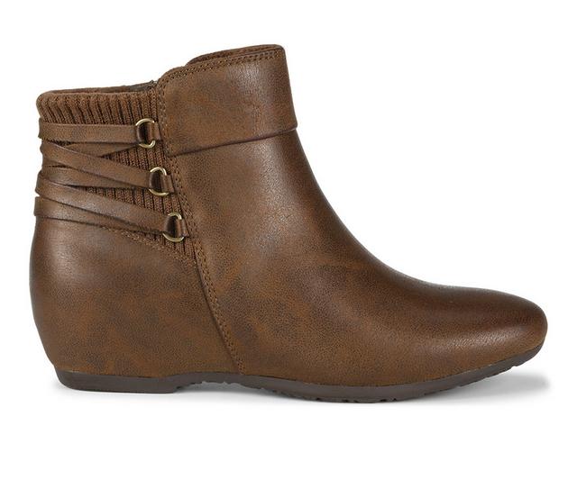 Women's Baretraps Payten Bootie Booties in Brush Brown color