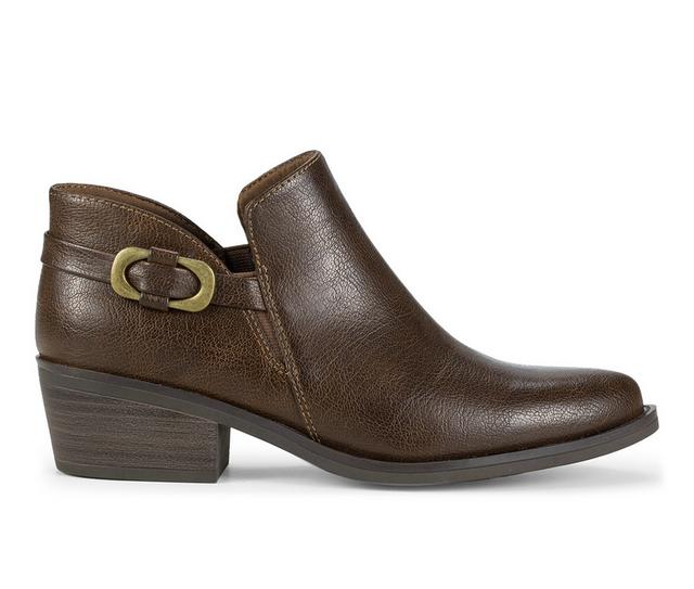 Women's Baretraps Persis Booties in Brown color