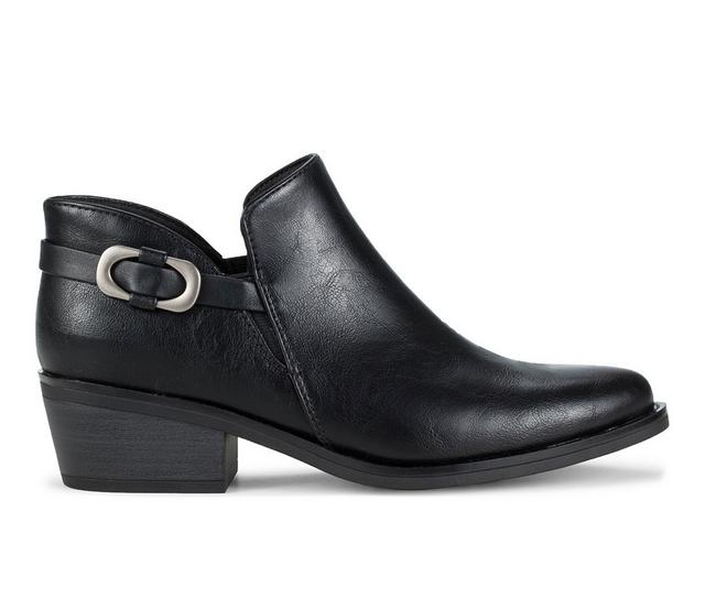 Women's Baretraps Persis Booties in Black color