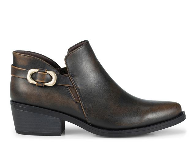 Women's Baretraps Persis Booties in Hazelnut color