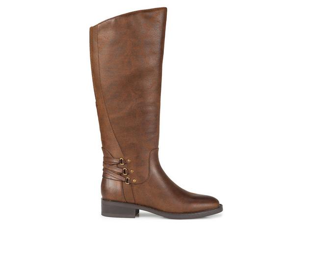 Women's Baretraps Ressa Knee High Boots in Brush Brown color