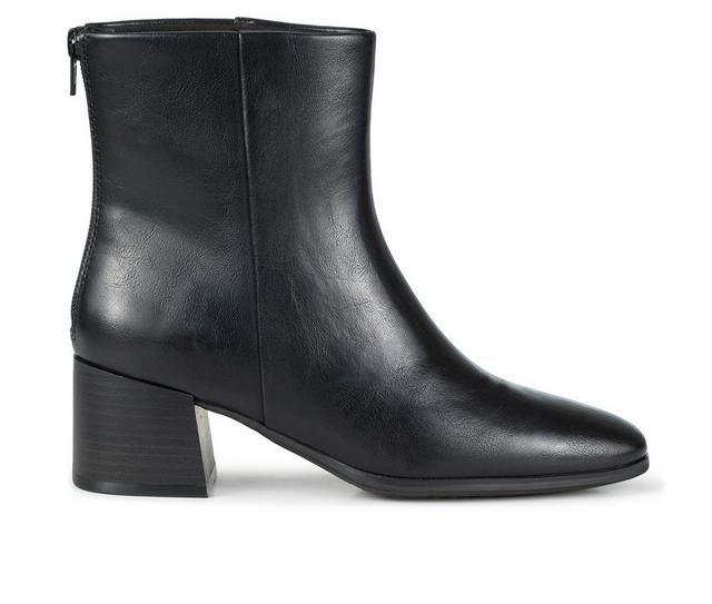 Women's Baretraps Walless Bootie Booties in Black color