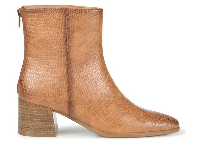 Women's Baretraps Walless Bootie Booties in Dark Almond color