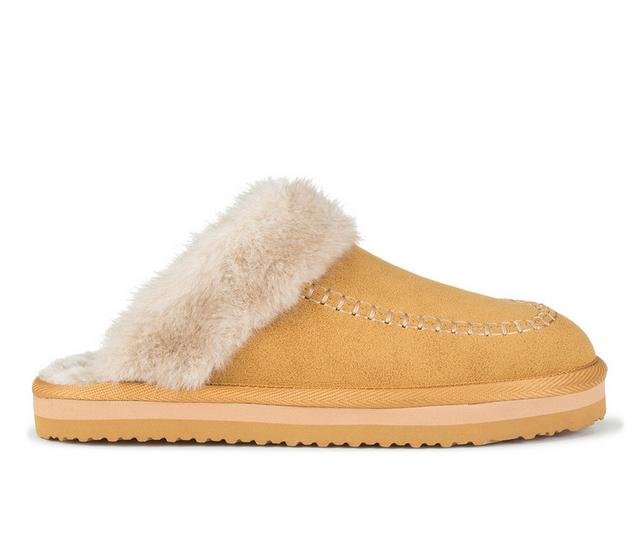 Women's Baretraps Justina Clog Slipper Slippers in Whiskey color