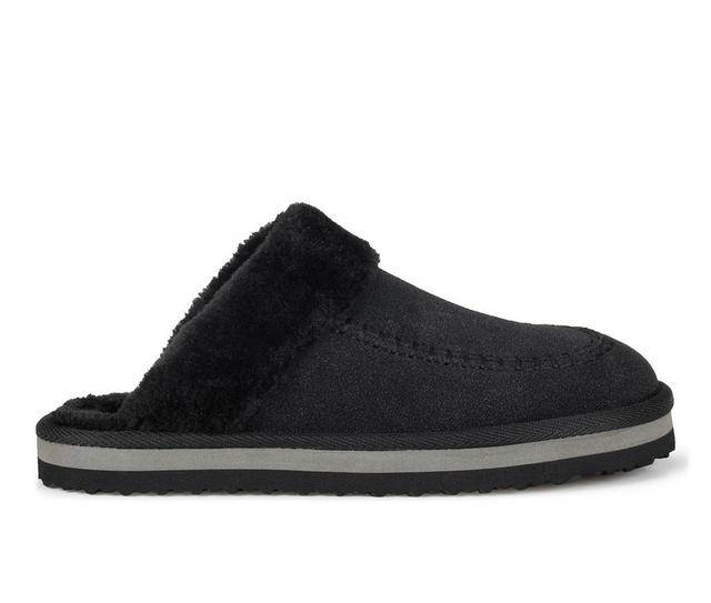 Women's Baretraps Justina Clog Slipper Slippers in Black color