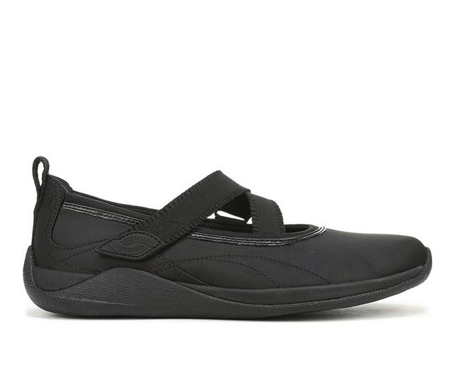 Women's Ryka Era Mary Jane Lux in Black color