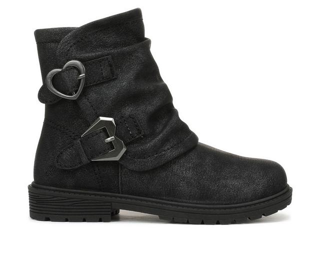 Girls' Blowfish Malibu Little Kid & Big Kid R Venice 2-K Boots in Black color