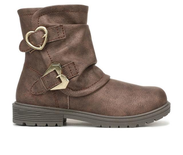 Girls' Blowfish Malibu Little Kid & Big Kid R Venice 2-K Boots in Saddle color