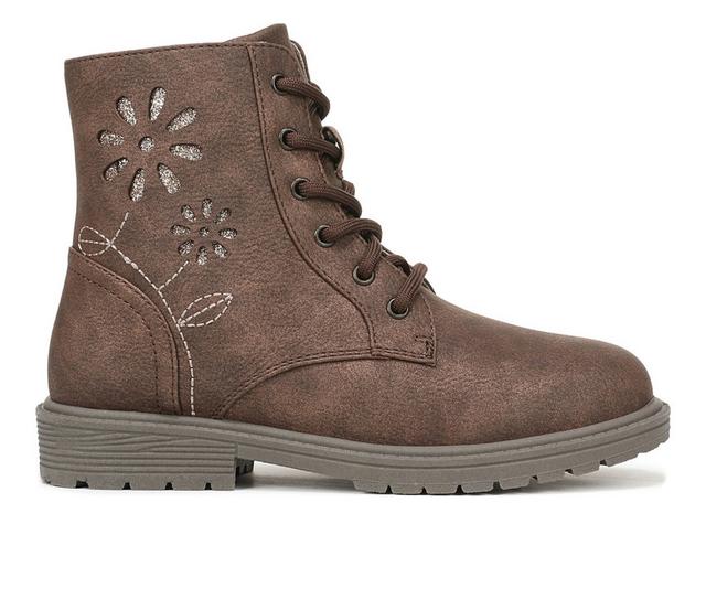 Girls' Blowfish Malibu Rena 2-Ki Boots in Saddle Blush color
