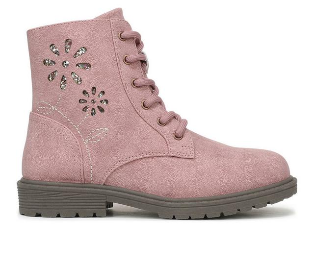 Girls' Blowfish Malibu Rena 2-Ki Boots in Pink color