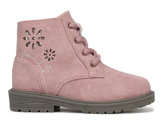 Girls' Blowfish Malibu Toddler & Little Kid Rena-Ti Boots in Pink Glitter color