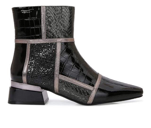 Ninety Union Dakota Booties in Black Multi color