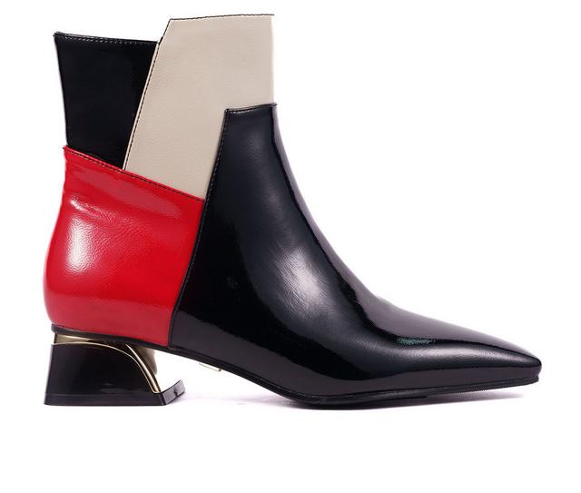 Ninety Union Rudy Booties in Black Multi color